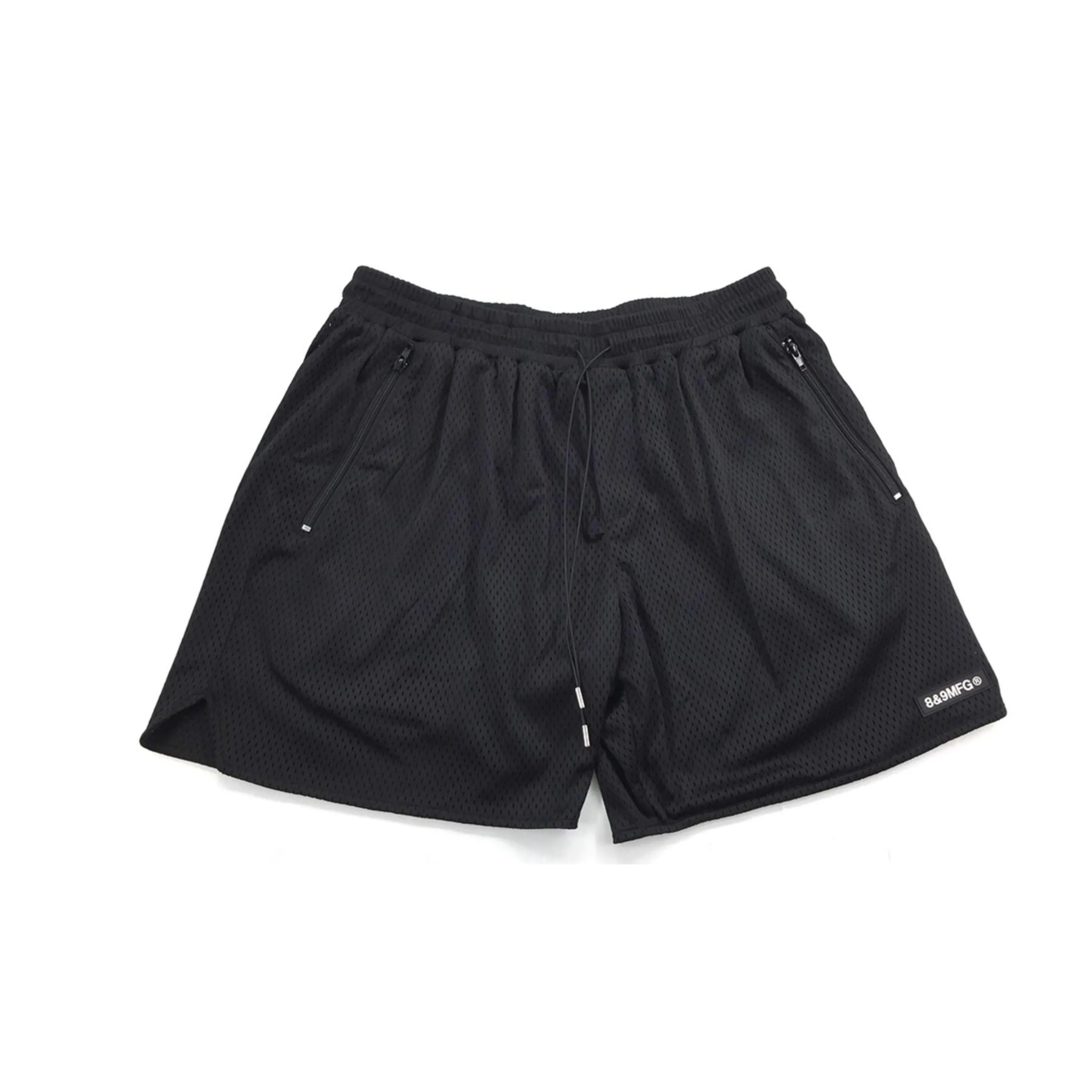 8&9 Black Everyday Mesh Shorts  (SHEMESBLK)