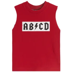ABCD Muscle Tee