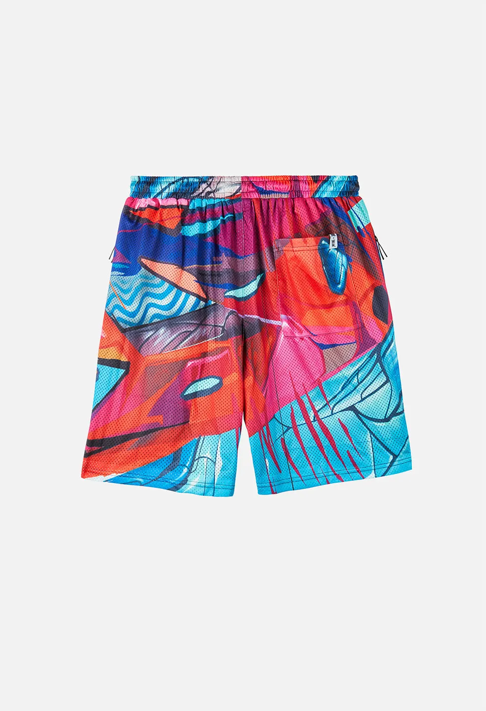 ABSTRK Mesh Shorts