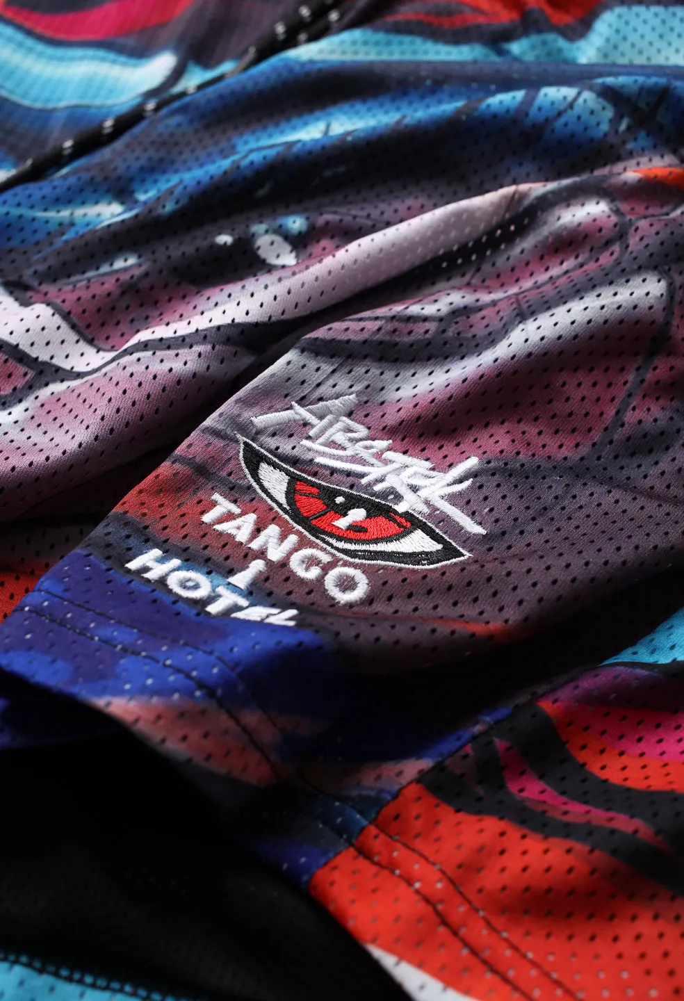 ABSTRK Mesh Shorts