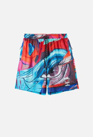 ABSTRK Mesh Shorts