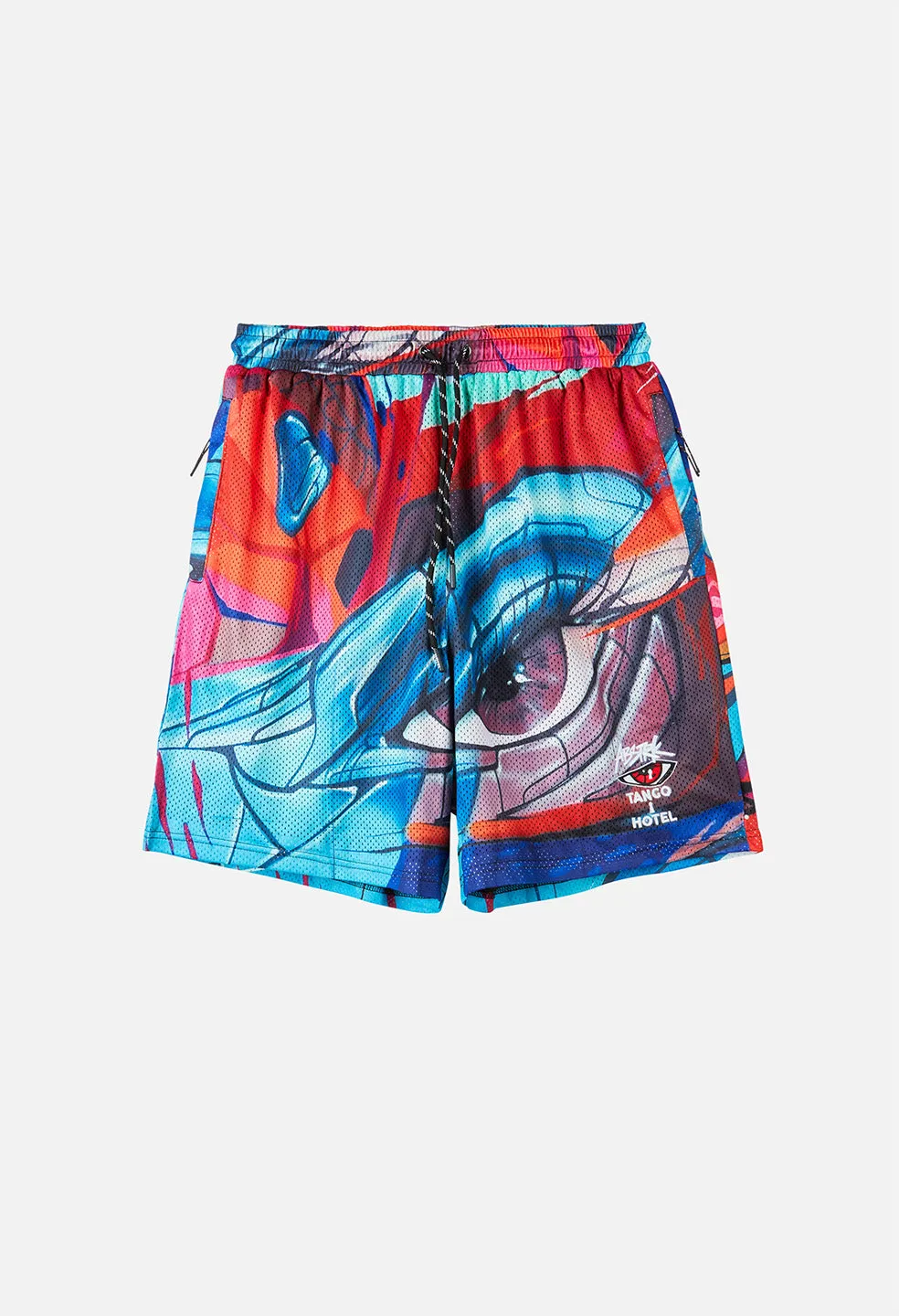ABSTRK Mesh Shorts