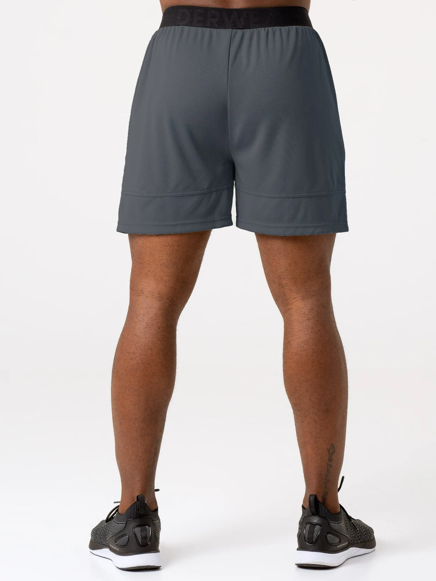 Advance Mesh Short - Steel Blue