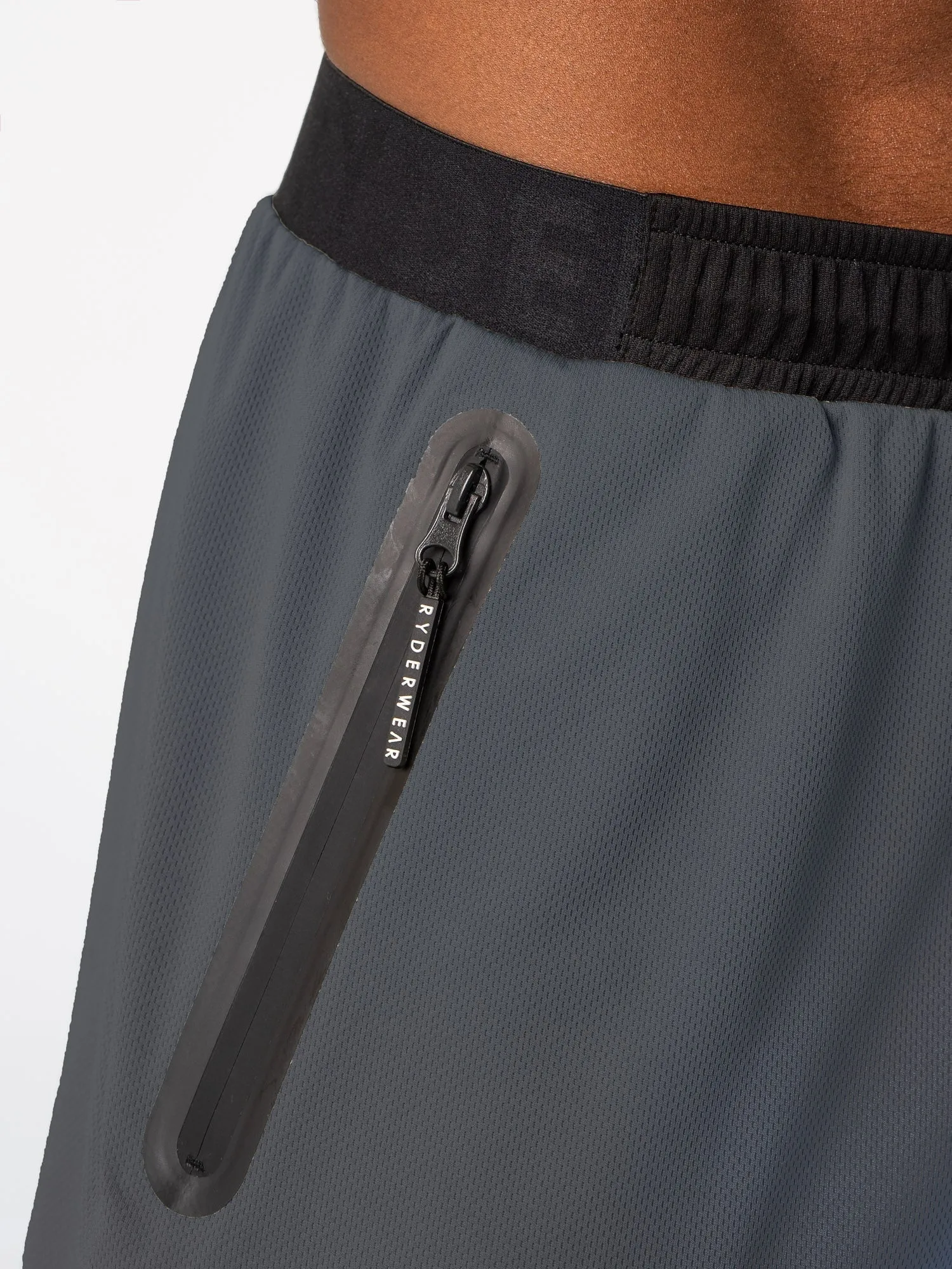 Advance Mesh Short - Steel Blue