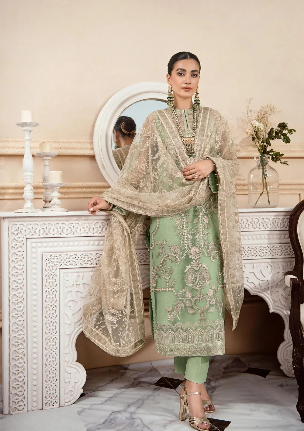 Aik Atelier | Formals Collection | LUMIERE - LOOK 03