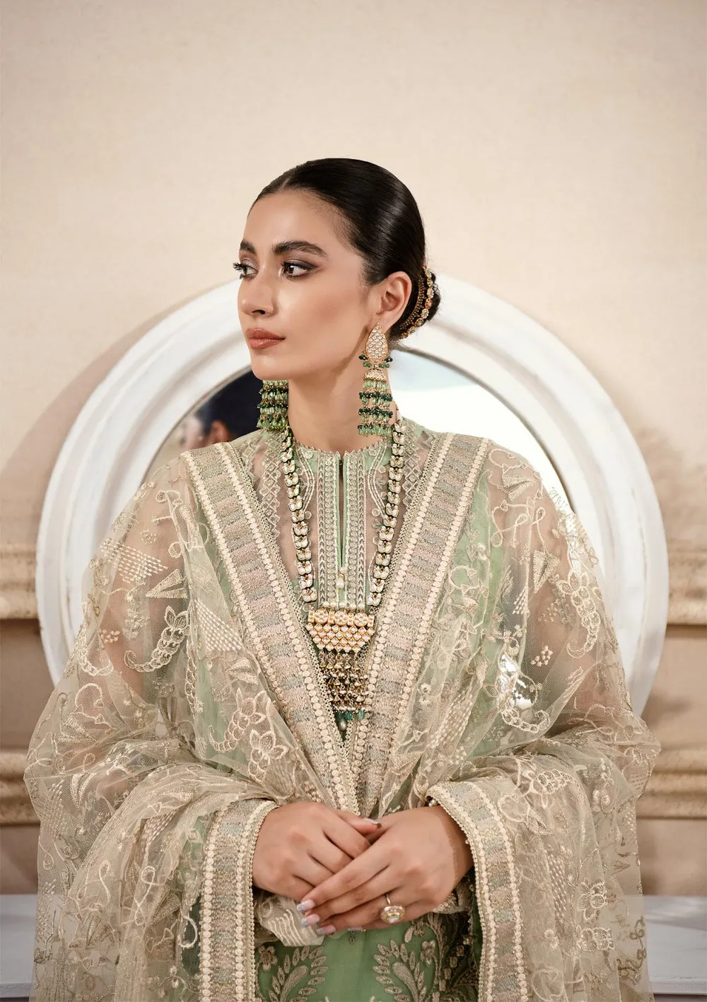 Aik Atelier | Formals Collection | LUMIERE - LOOK 03