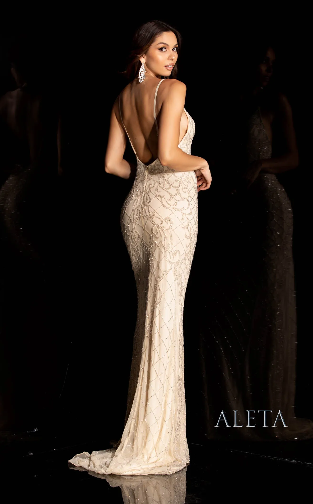 Aleta 957 Dress