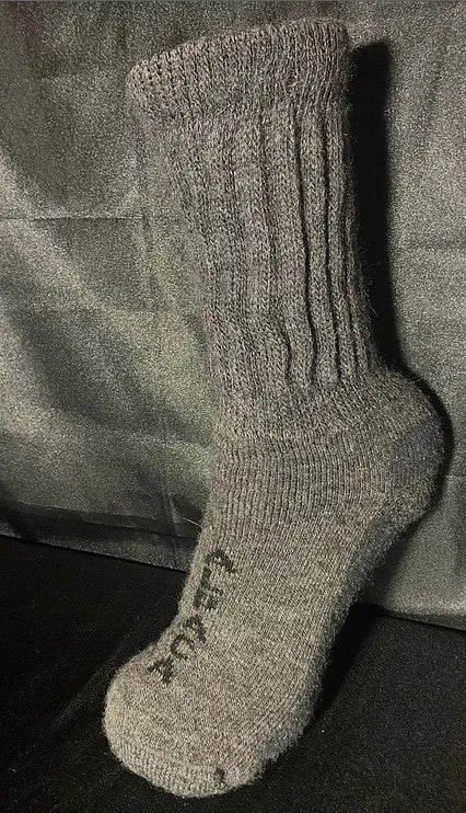 Alpaca Socks - Therapeutic Non-Binding Multi-Color and Solid-Color S M L XL and now XXL (grey/black only)