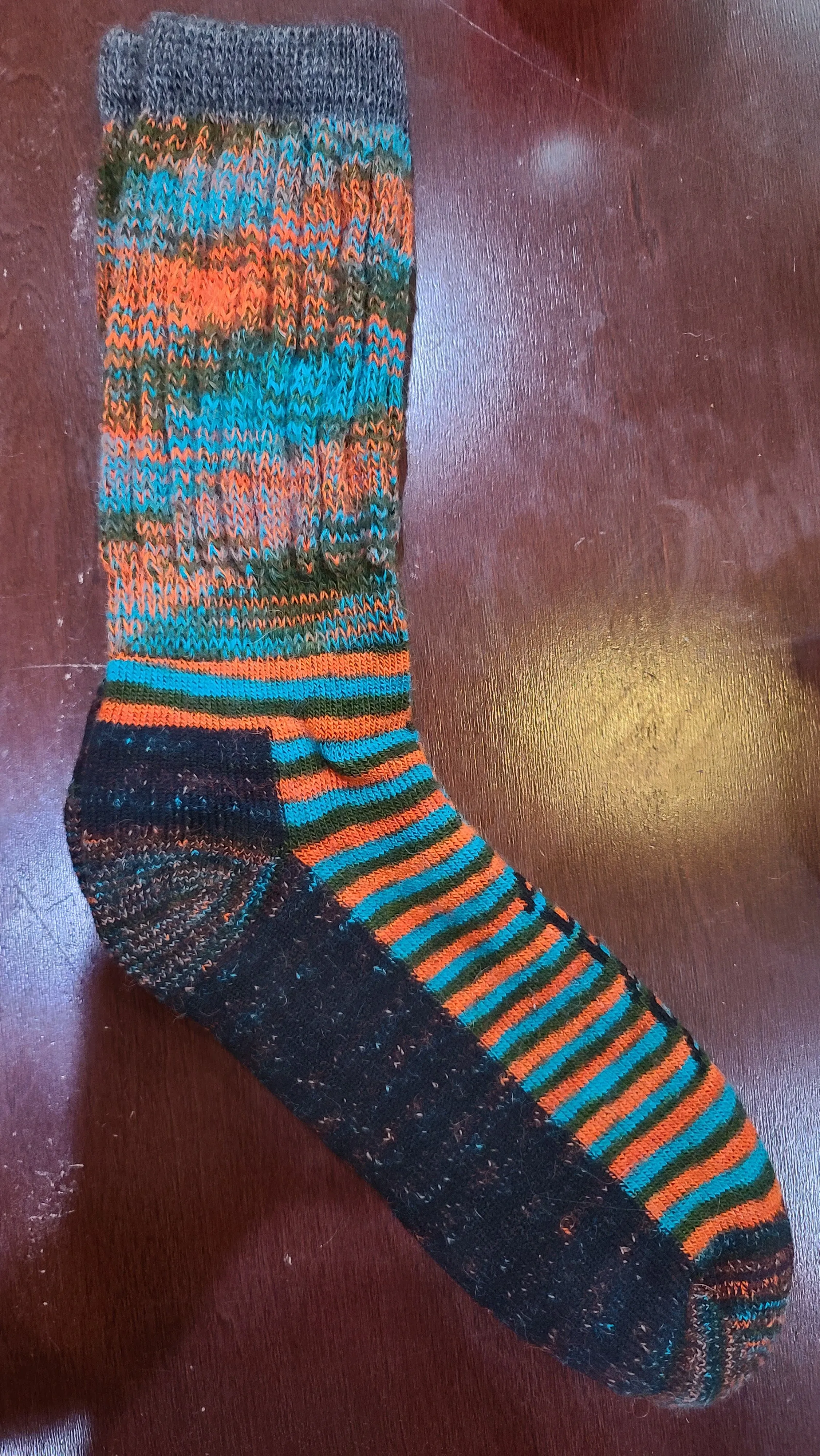 Alpaca Socks - Therapeutic Non-Binding Multi-Color and Solid-Color S M L XL and now XXL (grey/black only)