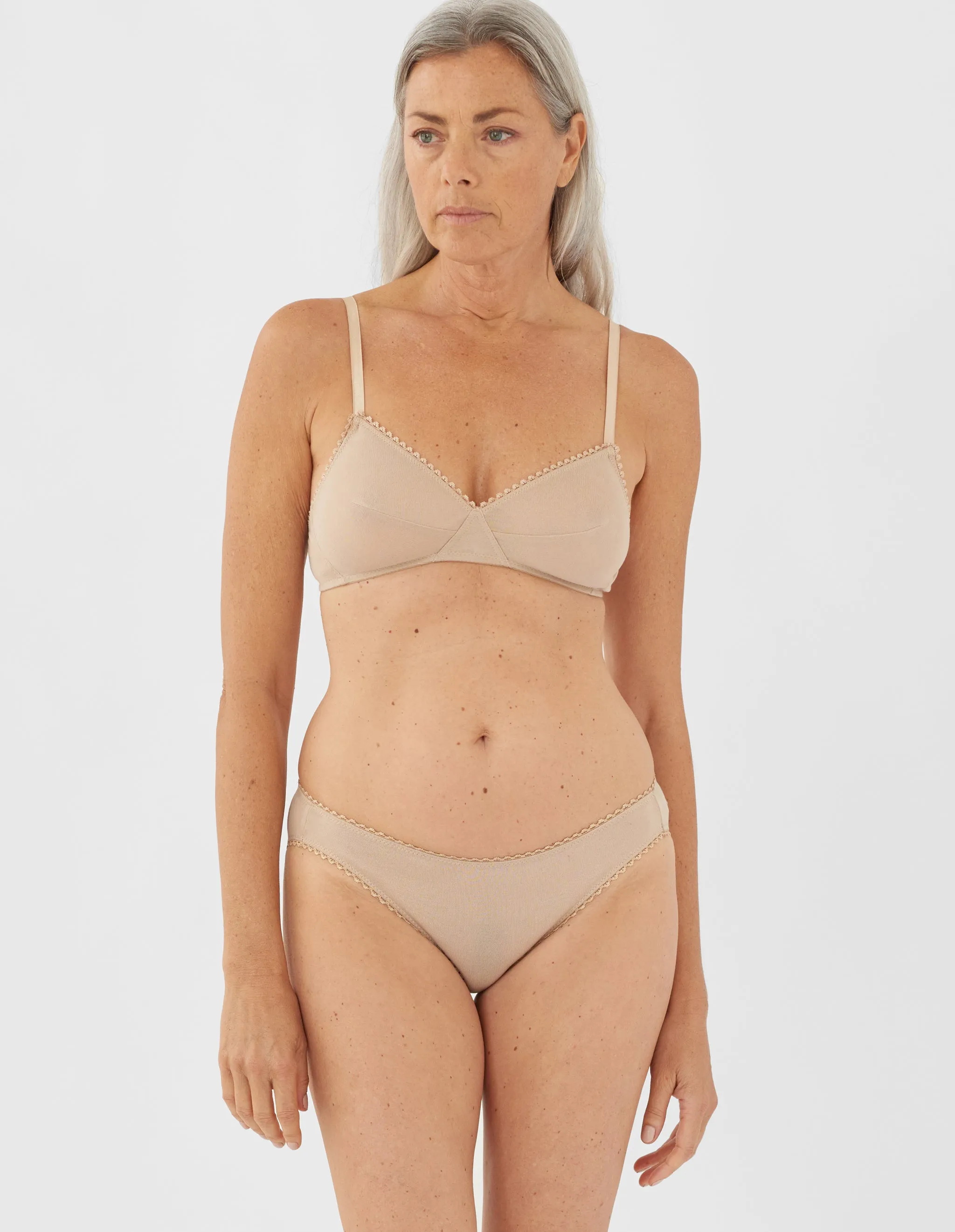 Antonia Bralette Sand