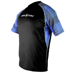 Aqua Lung Men's Short Sleeve Loose Fit Rashguard