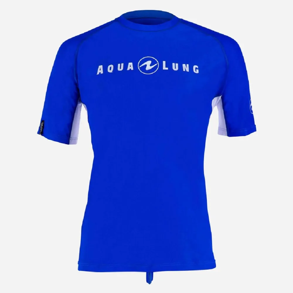 Aqua Lung Men's Short Sleeve Loose Fit Rashguard