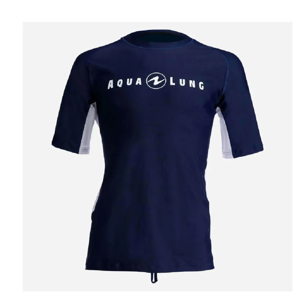 Aqua Lung Men's Short Sleeve Loose Fit Rashguard