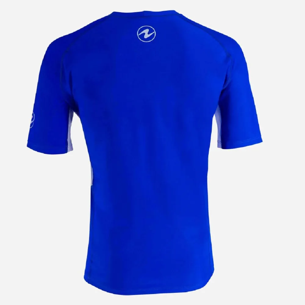 Aqua Lung Men's Short Sleeve Loose Fit Rashguard