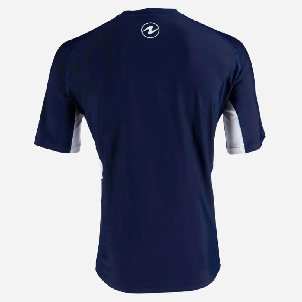 Aqua Lung Men's Short Sleeve Loose Fit Rashguard