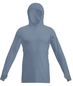 Bare Eclipse Hooded Men's Rashguard 50  UV and PFC Free