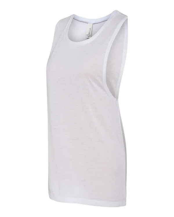 Be Kind Rewind Graphic Print Muscle Tank