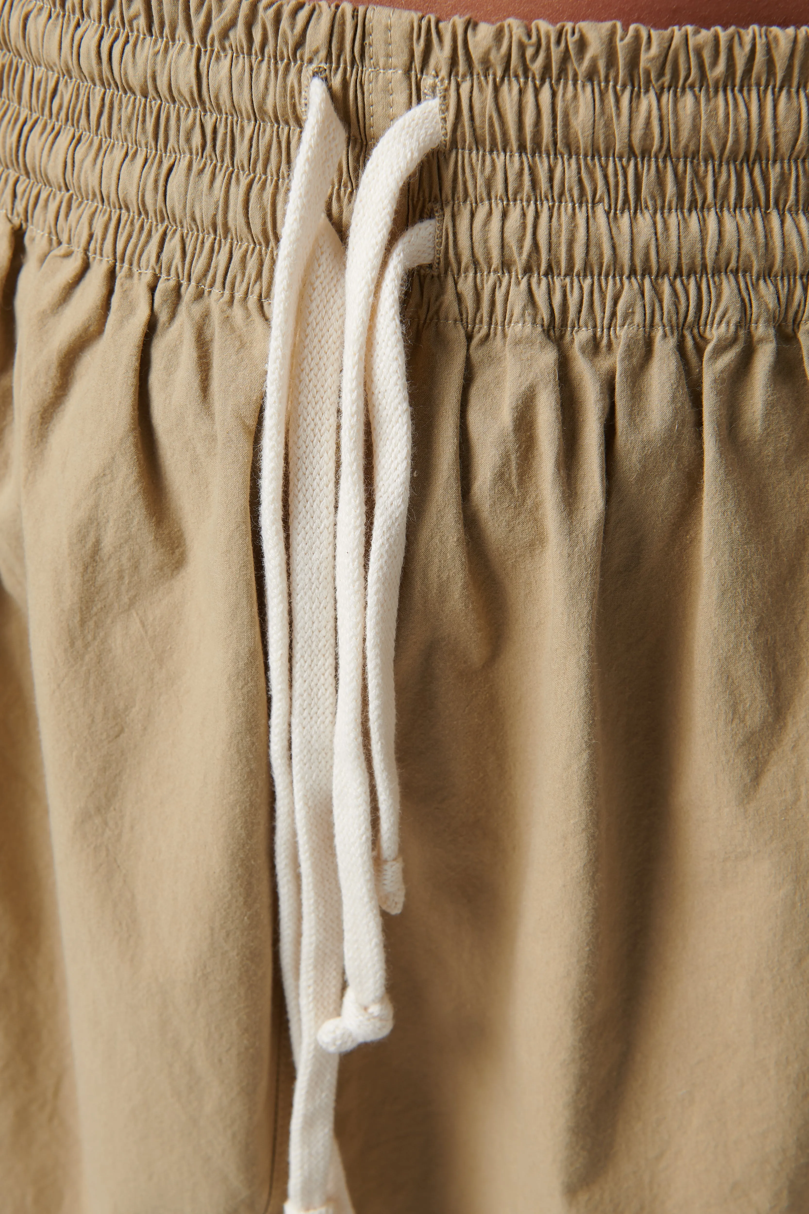 Biege Lounge Maxi Skirt