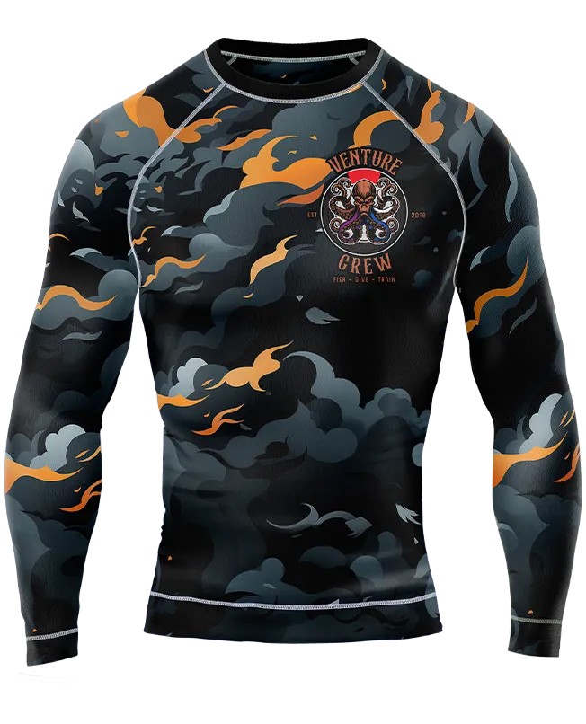 BJJ Venture Crew Sport Rash Guard