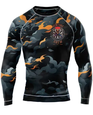 BJJ Venture Crew Sport Rash Guard