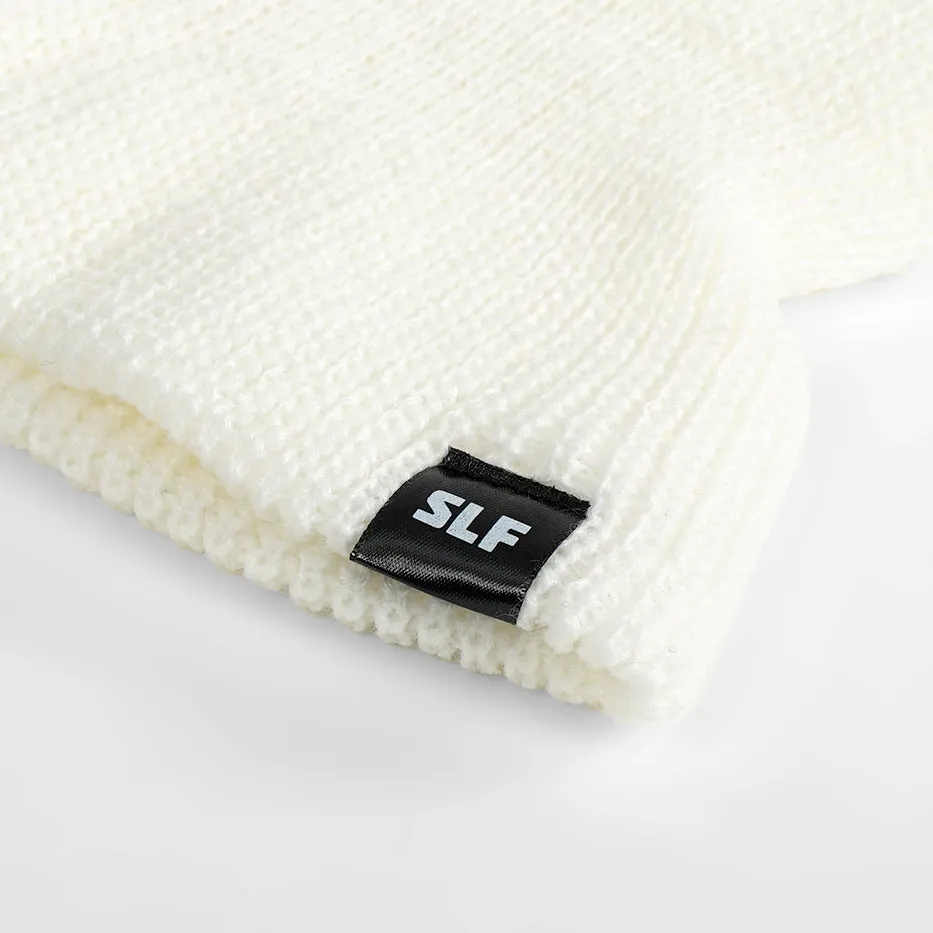 BRKN White Ski Mask