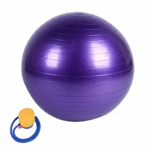 Burst Resistant Yoga Ball 45cm 55cm 65cm 75cm Utility Pilates Balance Sport Training GYM Fitness Iron Shake Exercise Balls