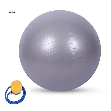 Burst Resistant Yoga Ball 45cm 55cm 65cm 75cm Utility Pilates Balance Sport Training GYM Fitness Iron Shake Exercise Balls