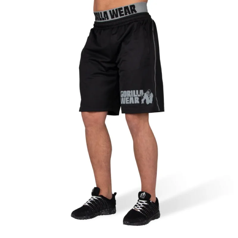 California Mesh Shorts Black/Gray