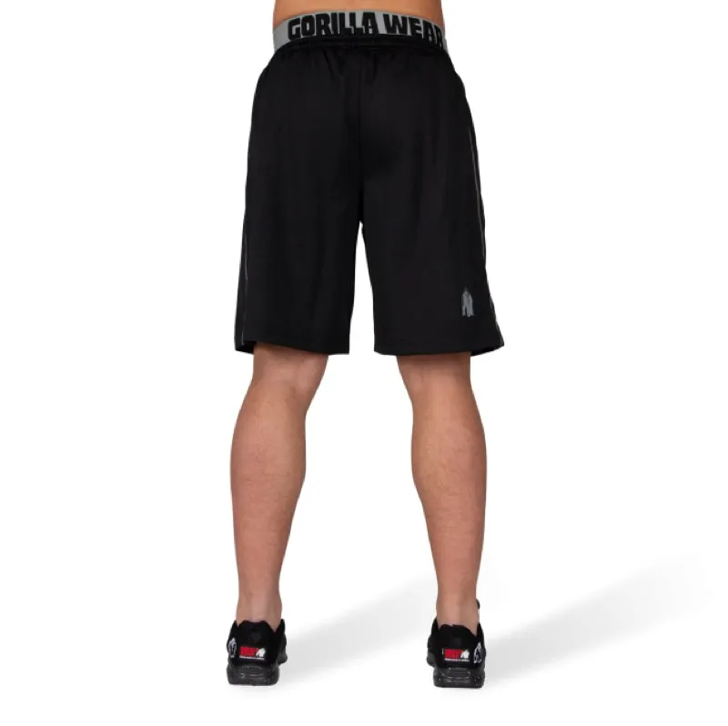 California Mesh Shorts Black/Gray