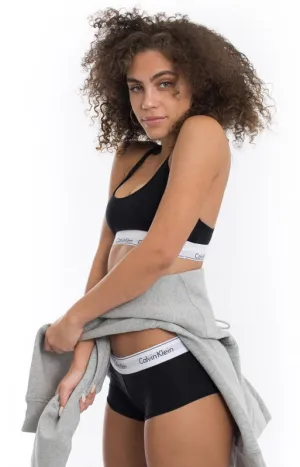 Calvin Klein Black Bralette - Style F3785-001