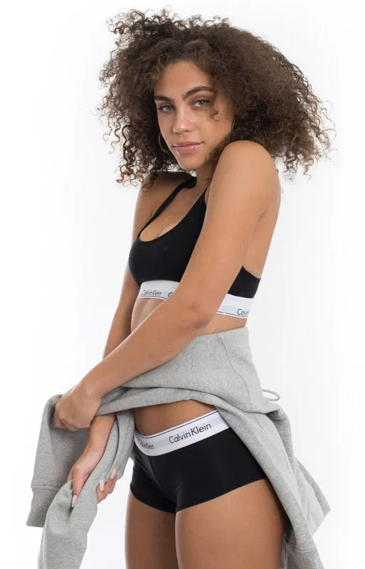 Calvin Klein Black Bralette - Style F3785-001