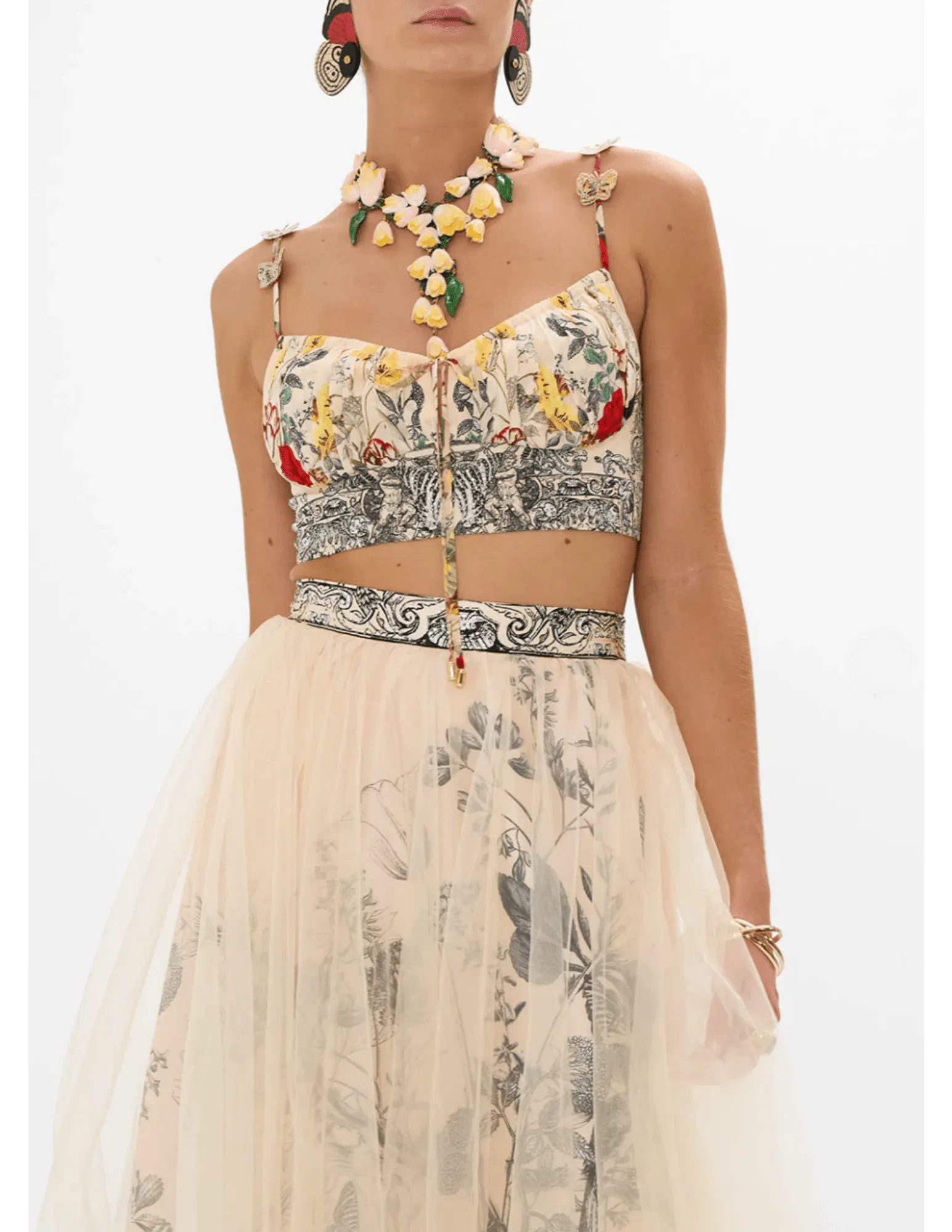 Camilla Gathered Bralette