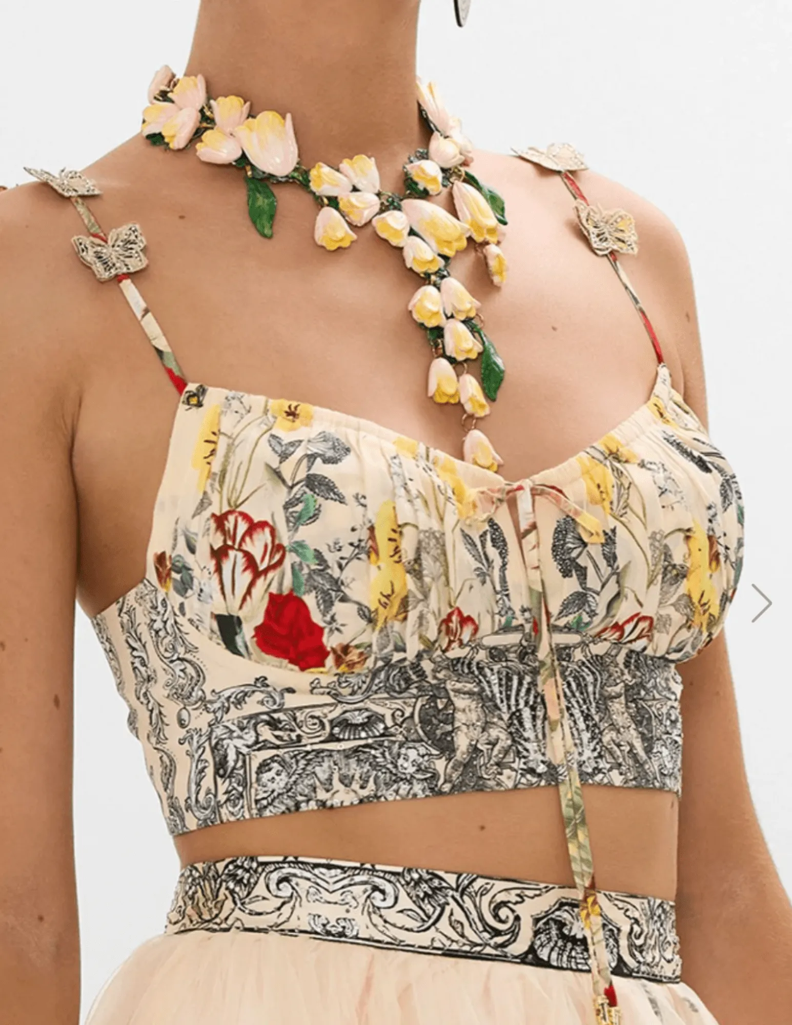 Camilla Gathered Bralette