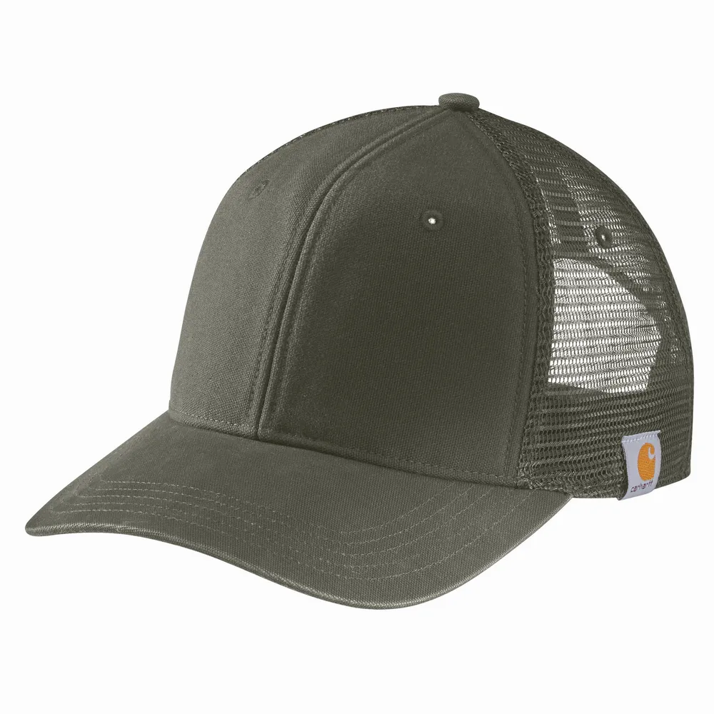 Canvas Mesh Back Cap - MOS-Moss | Carhartt 105298