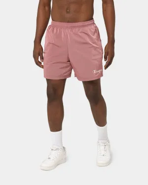 Champion LF Nylon Shorts Tickled Rose