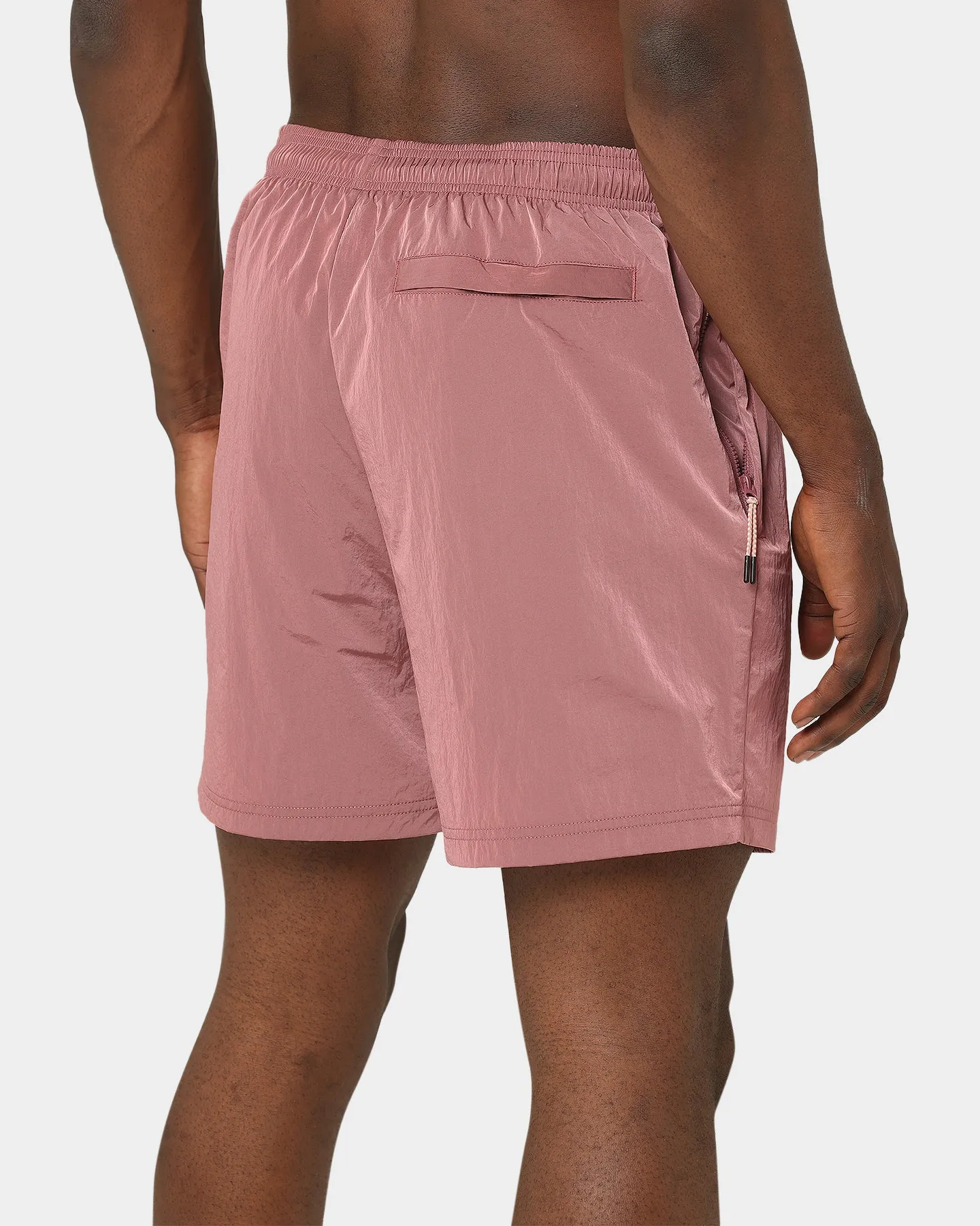 Champion LF Nylon Shorts Tickled Rose