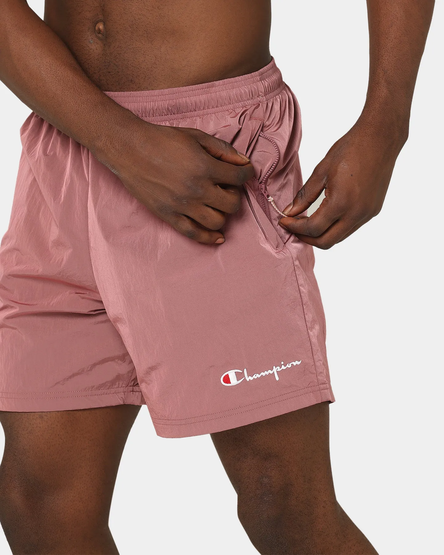 Champion LF Nylon Shorts Tickled Rose