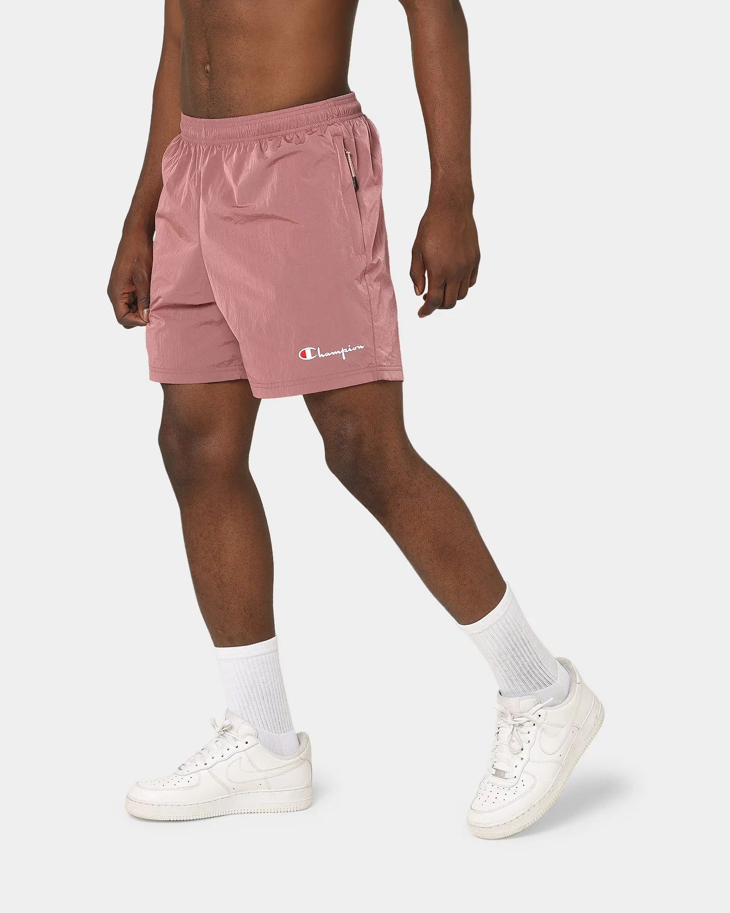 Champion LF Nylon Shorts Tickled Rose