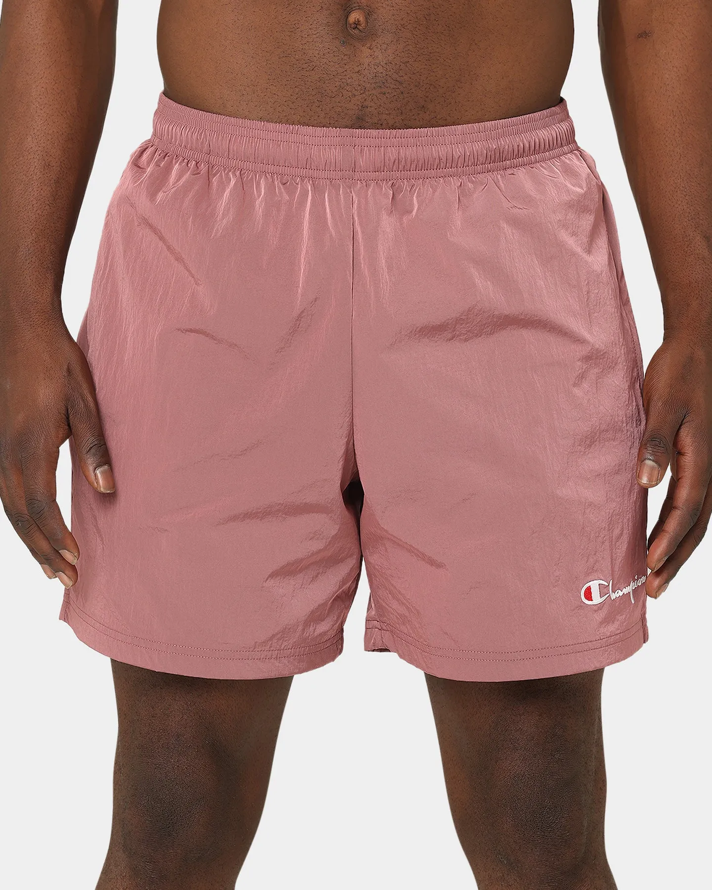 Champion LF Nylon Shorts Tickled Rose