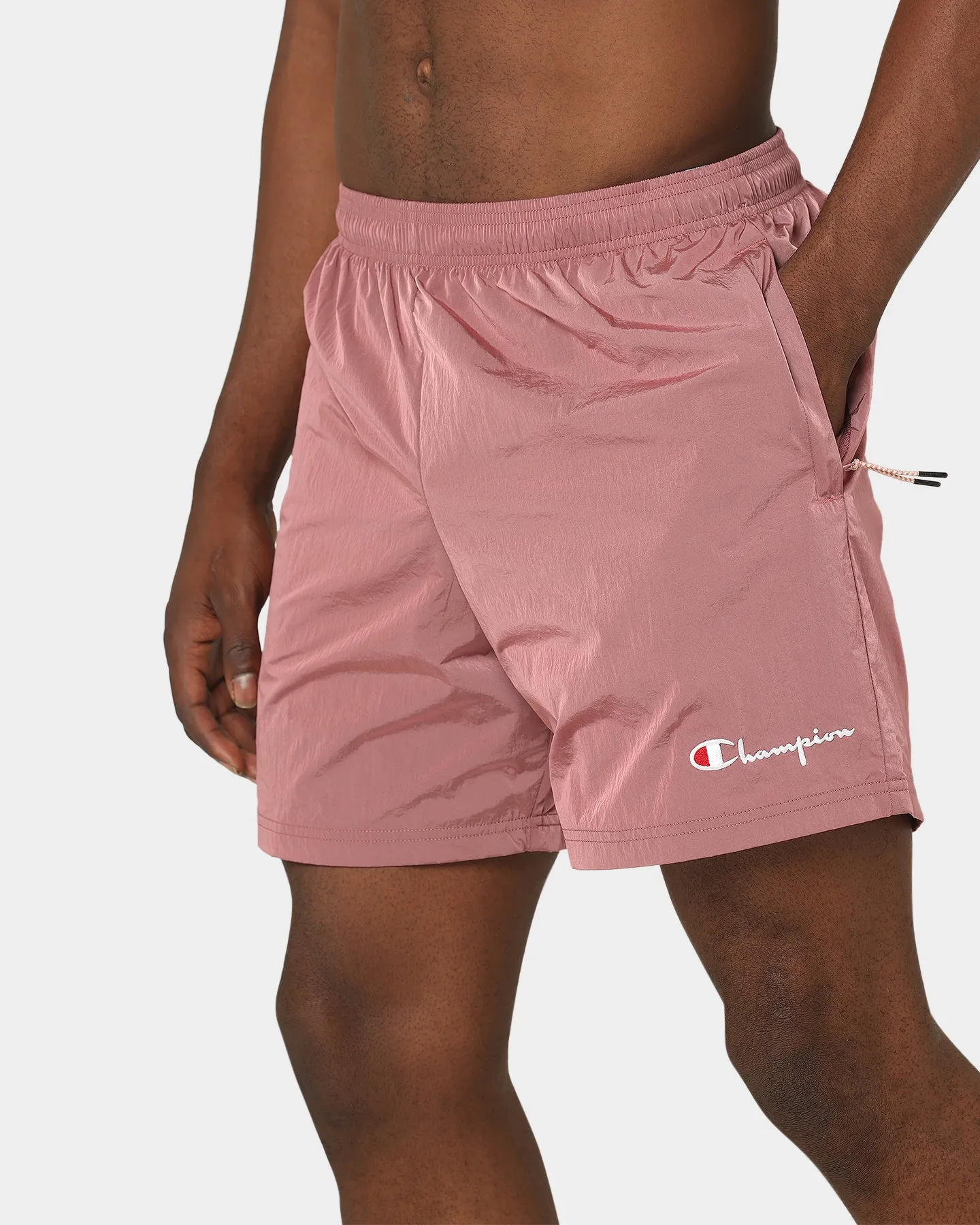 Champion LF Nylon Shorts Tickled Rose