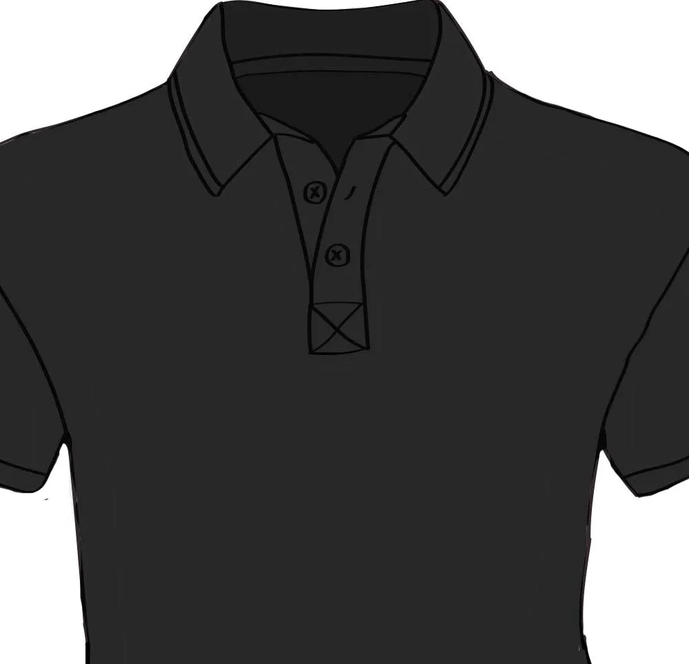 Chisholm Clan Crest Embroidered Polo