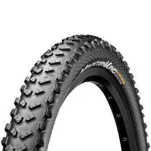 Continental Mountain King ShieldWall Mountain Bike Foldable Tyre - 27.5 x 2.80 - Black
