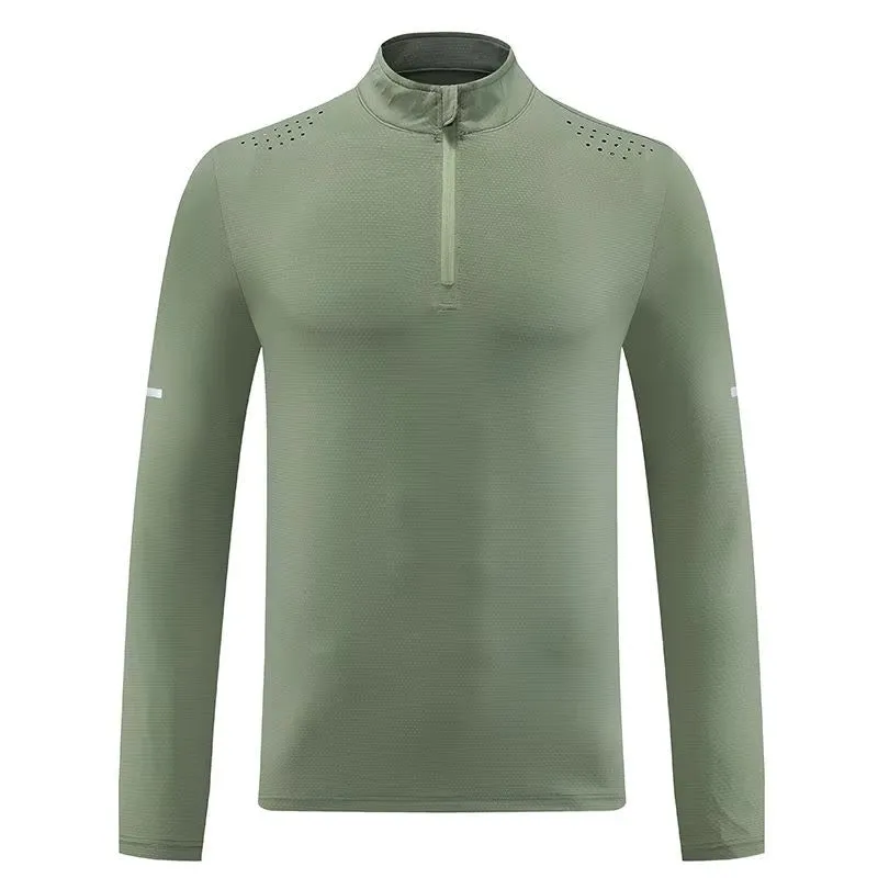 CoreFlex Performance Quarter Zip - Green