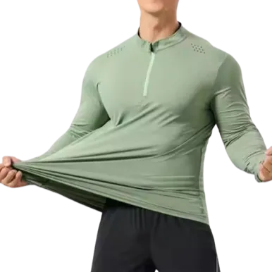 CoreFlex Performance Quarter Zip - Green