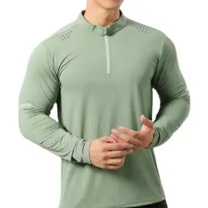 CoreFlex Performance Quarter Zip - Green