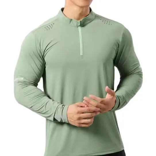 CoreFlex Performance Quarter Zip - Green