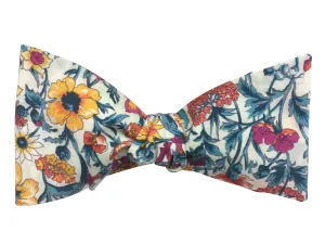 Cottage Garden Self Tie Bow Tie