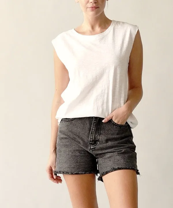 Cotton Slub Vintage Muscle Tank *Online Only*