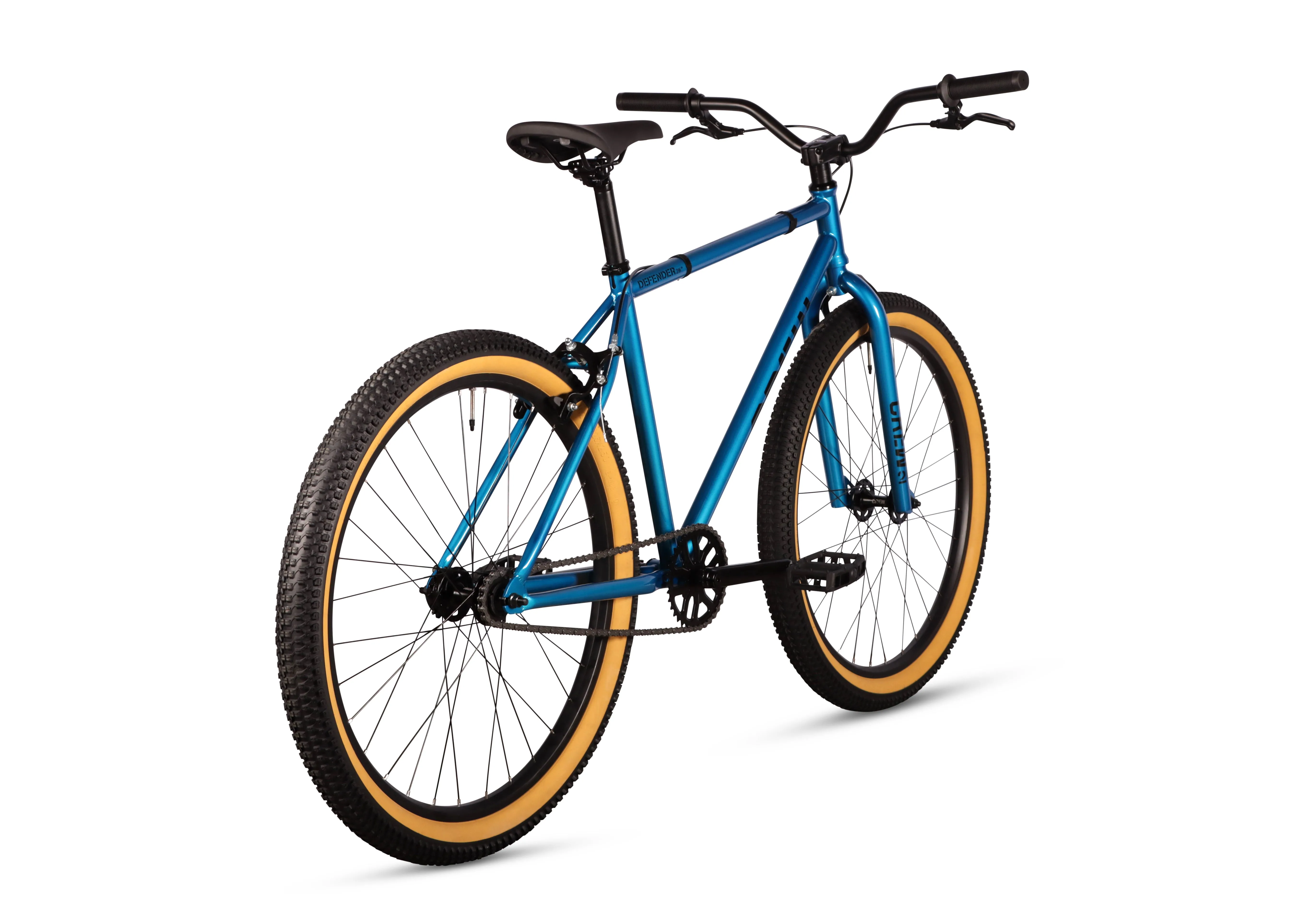 Crew Bike Co Defender 26" Fixed Gear Single Speed Bike