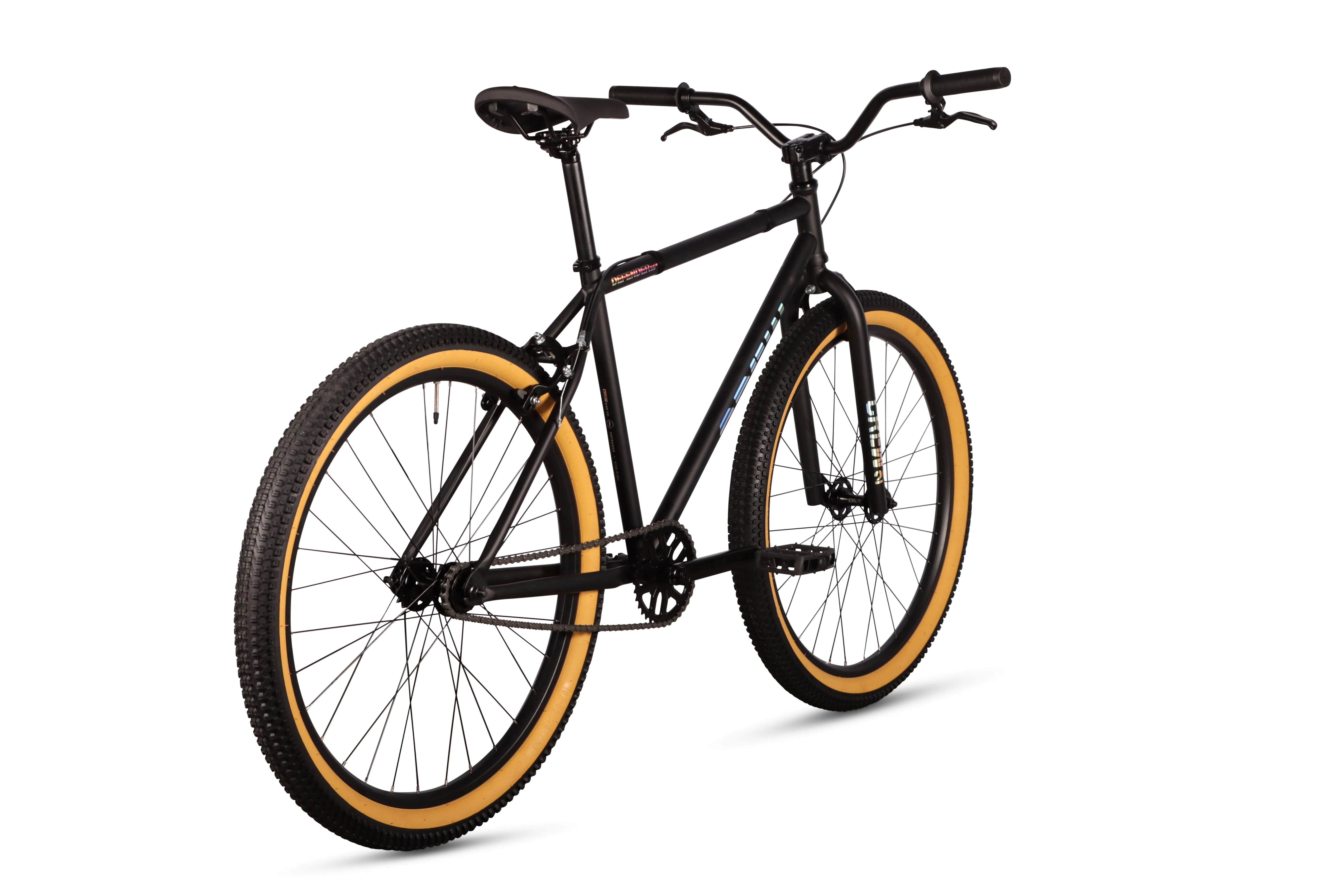Crew Bike Co Defender 26" Fixed Gear Single Speed Bike